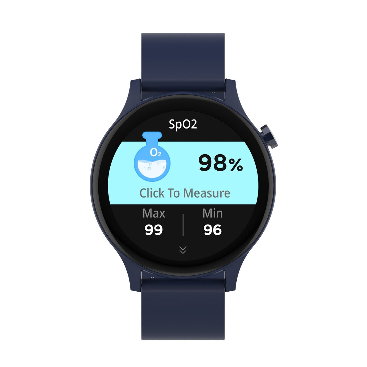 Smartwatch Denver Swc-338bu 3,51 Cm (1.38") Tft 44.5 Mm Digital 240 X 240 Pixeles Pantalla Táctil Azul