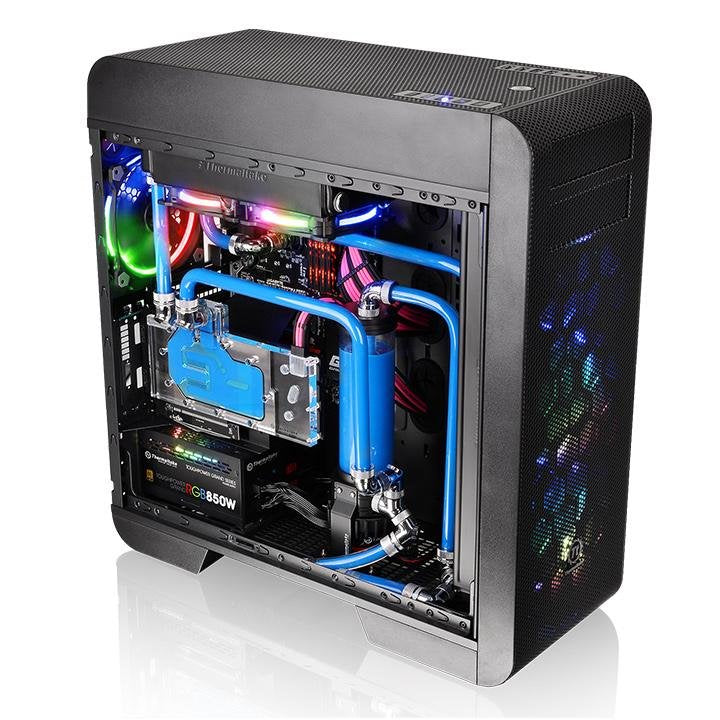 Caja Pc Thermaltake Core V71 Vidrio Templado Edition Full