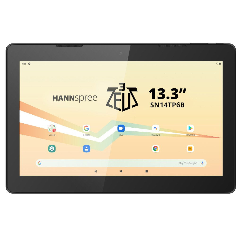EAN 4711404024580 - Pad Zeus 3 Mediatek 128 GB 33,8 cm (13.3") 6 GB Wi-Fi 5 (802.11ac) Android 13 Negro imagen 1