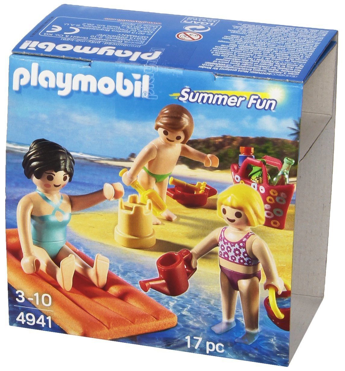 Playmobil 4941 - Fun At The Beach Dolls And Playsets