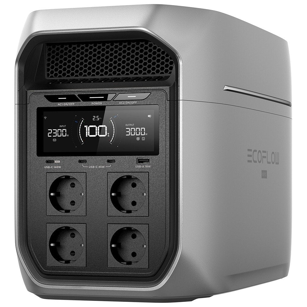 Ecoflow Delta 3 Max Plus Portable Power Station 1024wh