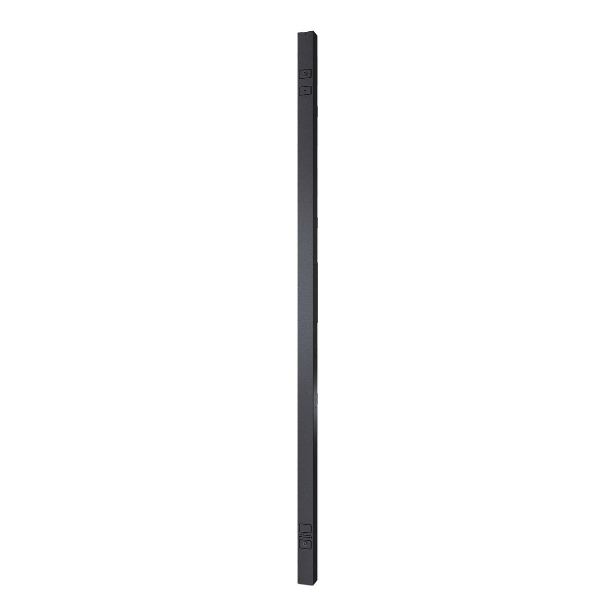 Apc Metered Rack Pdu Unidad De Distribución De Potencia (Montaje En Bastidor) Ca 400 V 23 Kw Trifásico Ethernet 10/100 Rs-232 Input: Iec 60309 Conectores De Salida: 42 0u 1.82 M Cable Canadá Estados Unidos Negro Para P/N: Smx1500