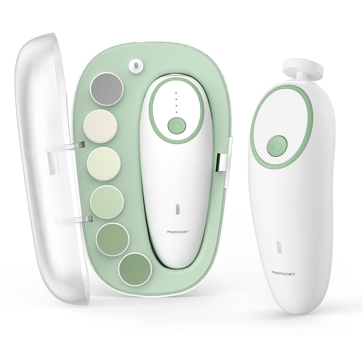 Momcozy Elektrische Nagelfeile Para Babys, Con Batería