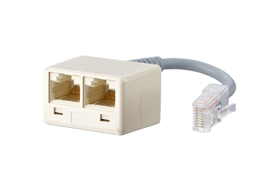 Metz Connect Isdn Adaptador We 8-2xwe 8 Mecker/2 Hchsen Rj 45 0,1m