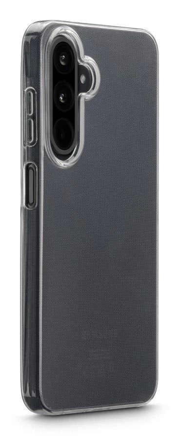 Hama Always Clear Funda Para Samsung Galaxy A26 5g - Antideslizante - Poliuretano Termoplastico - Bordes Elevados -