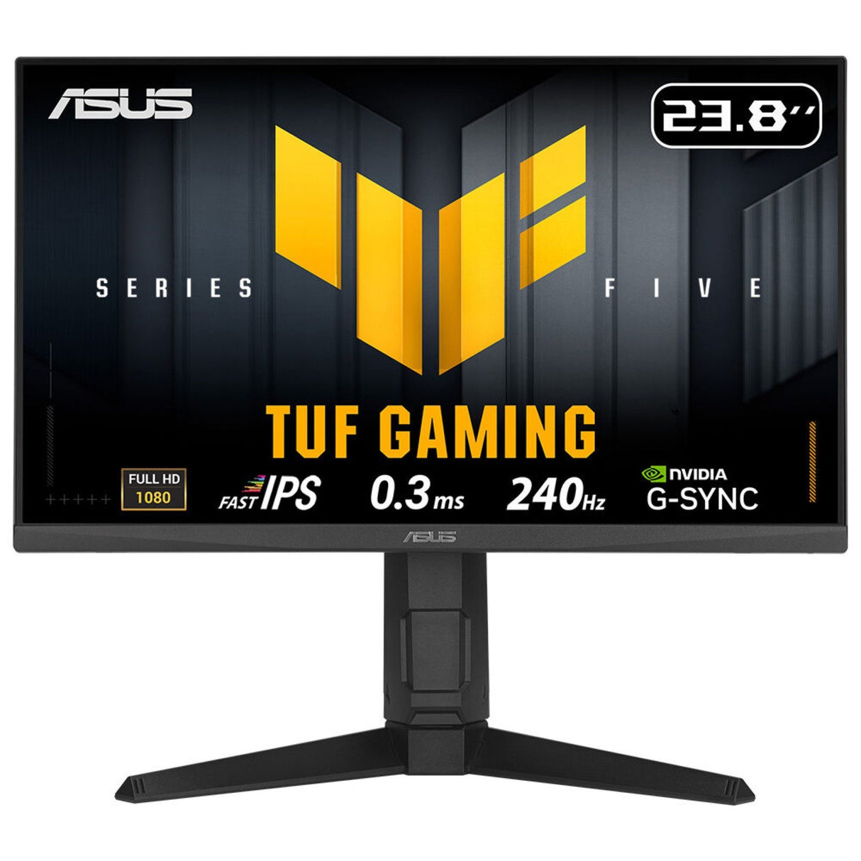 EAN 4711387993095 - ASUS TUF Gaming VG249QML5A pantalla para PC 60,5 cm (23.8") 1920 x 1080 Pixeles Full HD LCD Negro imagen 1