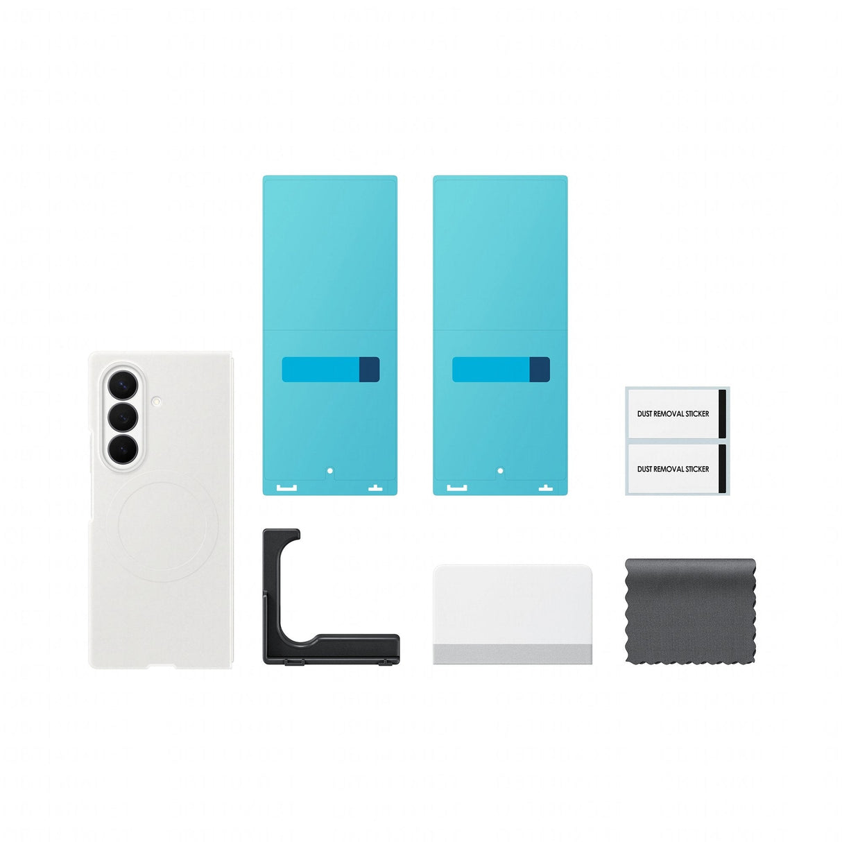 Funda Silicone Magnet Z Fold8 Cream
