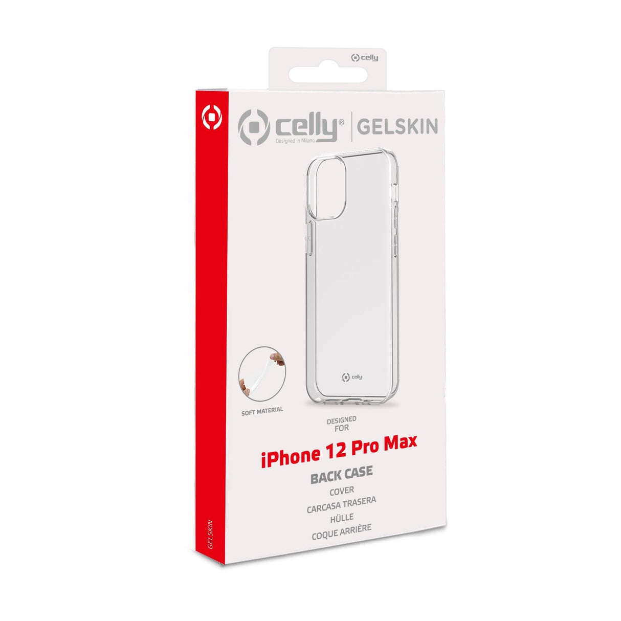 EAN 8021735761143 - Celly Gelskin funda para teléfono móvil 17 cm (6.7") Transparente imagen 5