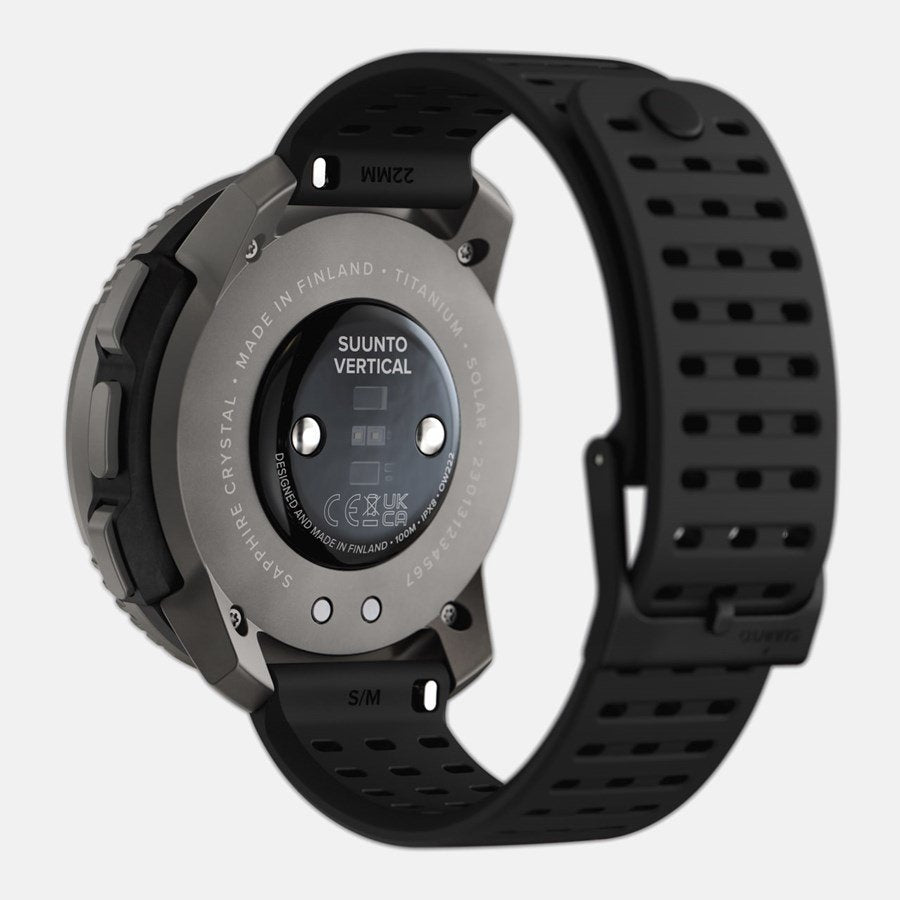 Smartwatch Suunto Ss050858000 Suunto Ss050858000 3,56 Cm (1.4") Matriz De Puntos 49 Mm Titanio Gps (Satélite)
