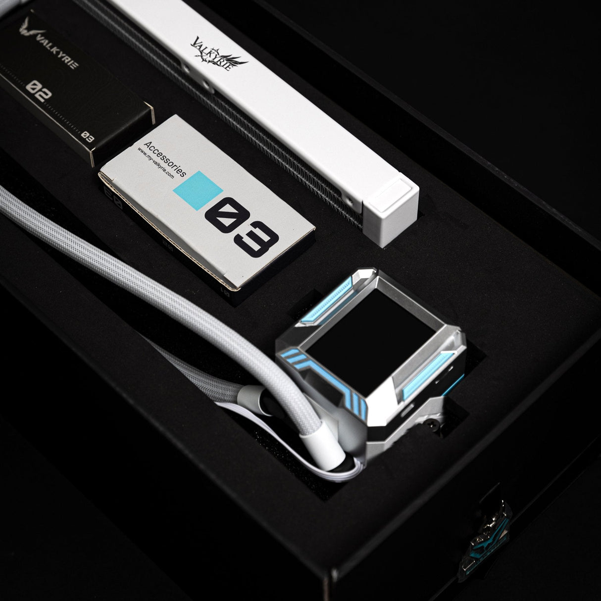 Refrigeracion Liquido Cpu Valkyrie Syn 360 Argb Blanco