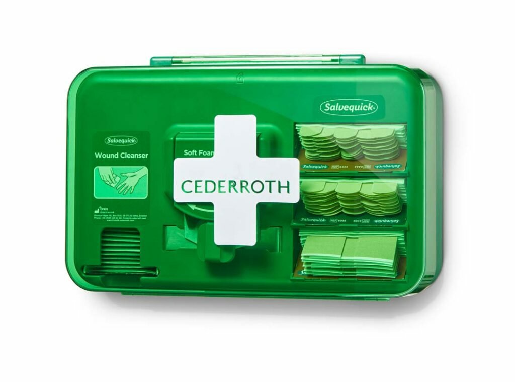 EAN 7310800015979 - Cederroth Wound Care Kit de primeros auxilios para casa imagen 2