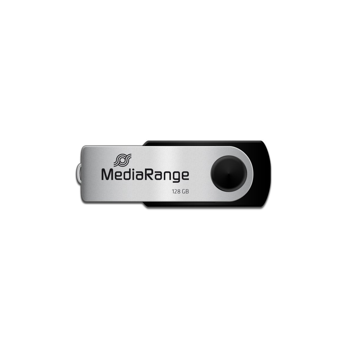 EAN 4260459613329 - MediaRange MR913 unidad flash USB 128 GB USB tipo A 2.0 Negro, Plata imagen 2