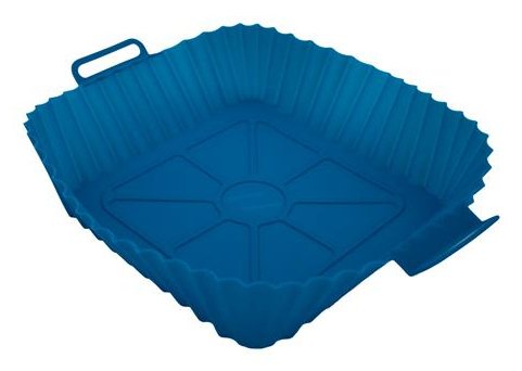 Muitomas Air Fryer Sil Lin Set Blue