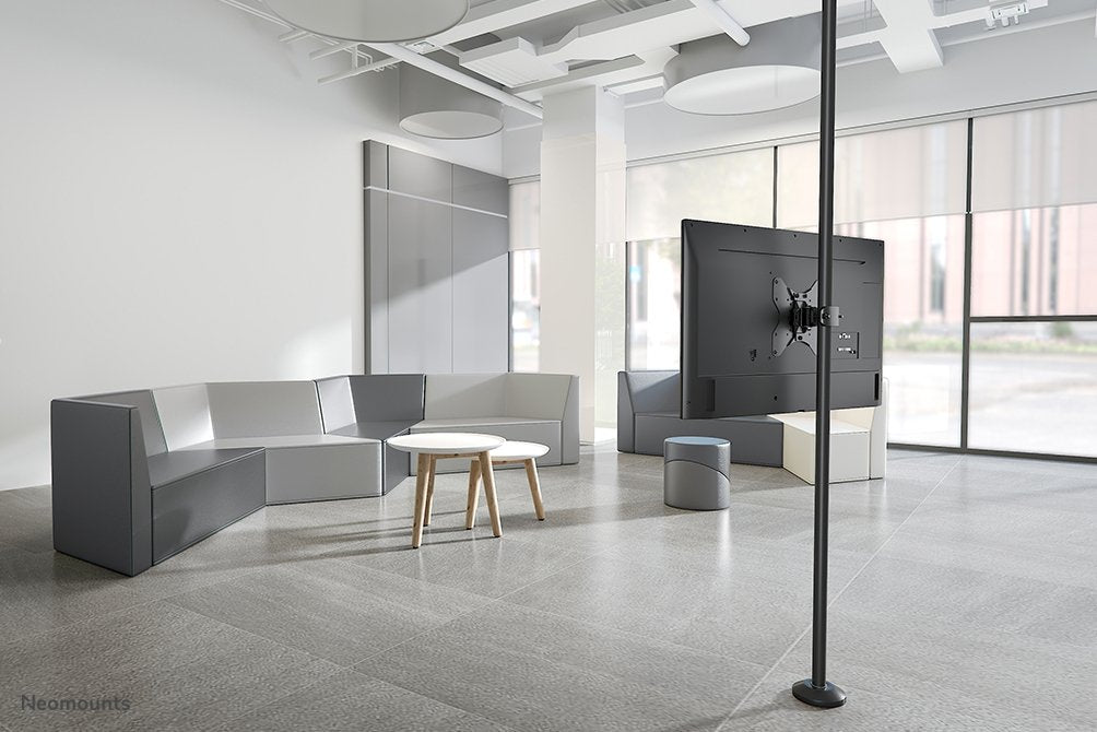 Neomounts By Newstar Soporte De Poste Para Tv 75x75 - 200x200mm 25kg 23-42'