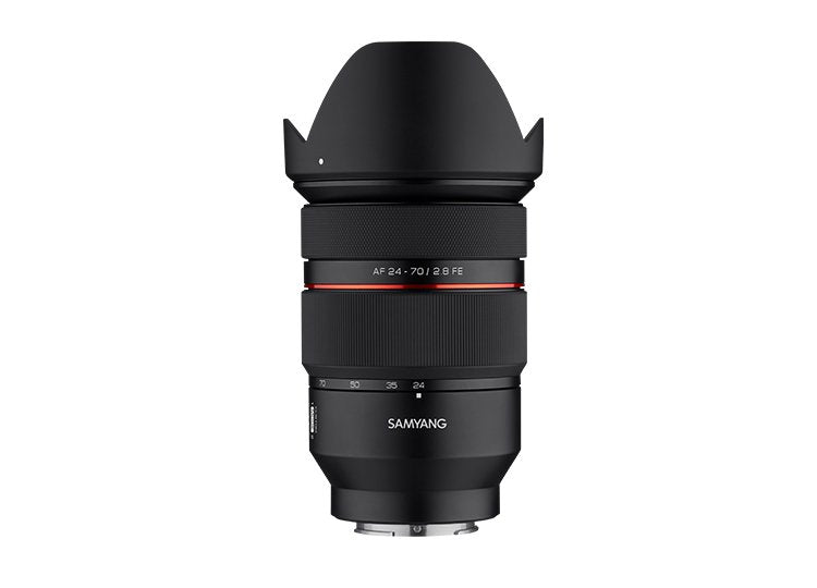 Objetivo Samyang Af 2,8/24-70 Fe Sony E
