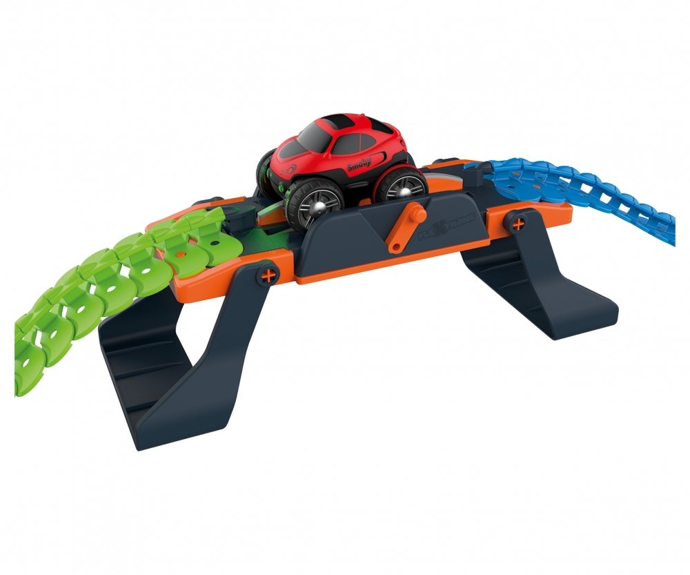 Smoby 7600180916, Pistas De Carreras Gris/Naranja