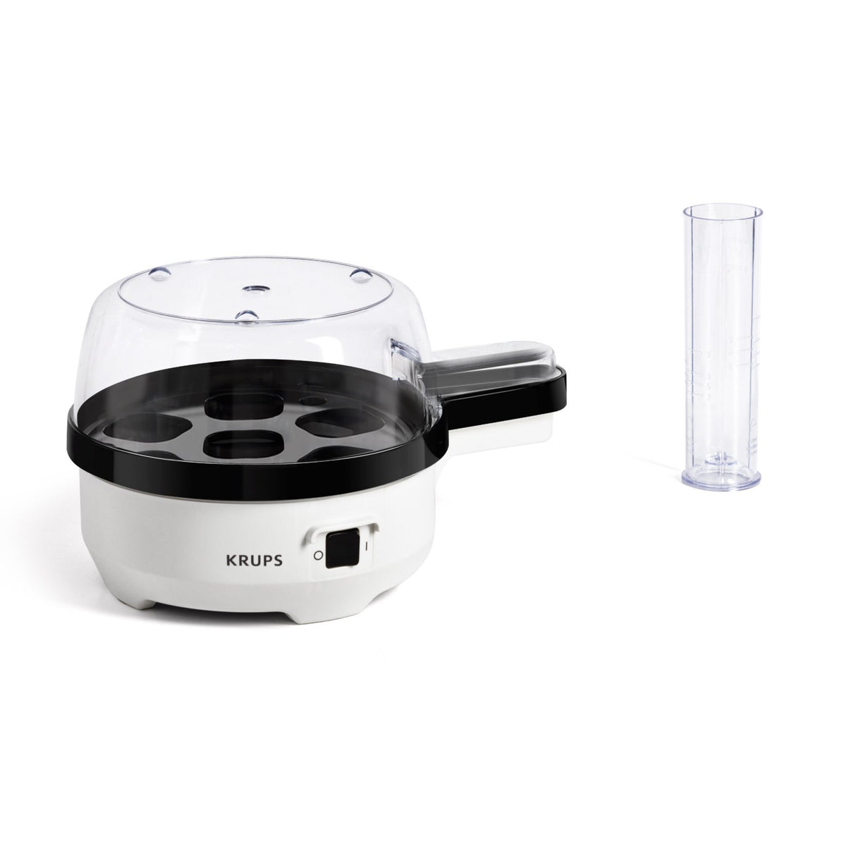 EAN 3045380024755 - Krups EG233115 cuecehuevos 7 huevos Negro, Blanco imagen 1