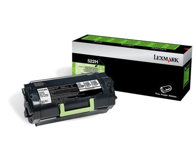 EAN 0734646427173 - Lexmark 522H cartucho de tóner 1 pieza(s) Original Negro imagen 1