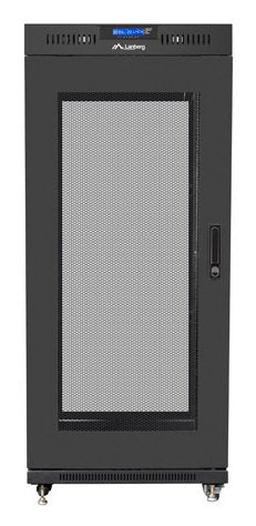 EAN 5901969439731 - Lanberg FF01-6627-23BL armario rack 27U Rack o bastidor independiente Negro imagen 2