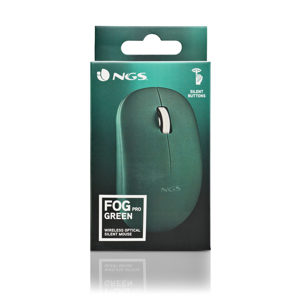 EAN 8435430624939 - NGS FOG PRO ratón Oficina Ambidextro RF inalámbrico Óptico 1000 DPI imagen 6