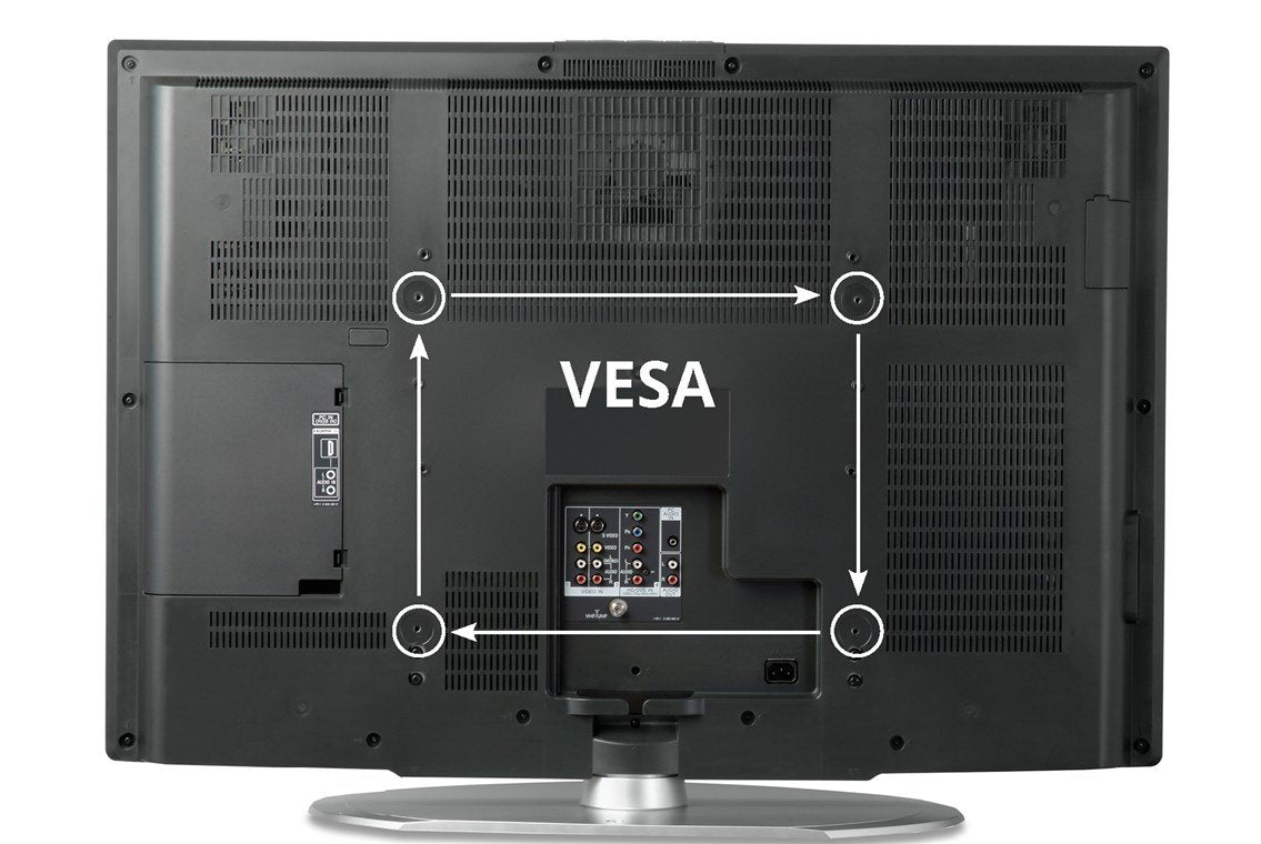 Goobay 51893 Soporte Para Tv 106,7 Cm (42") Negro