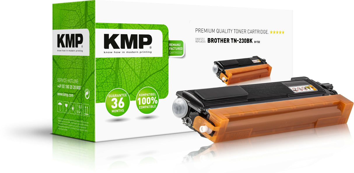 Kmp Toner Compatible Para Brother Tn-230bk Comp. Black 2200 S. B-T32