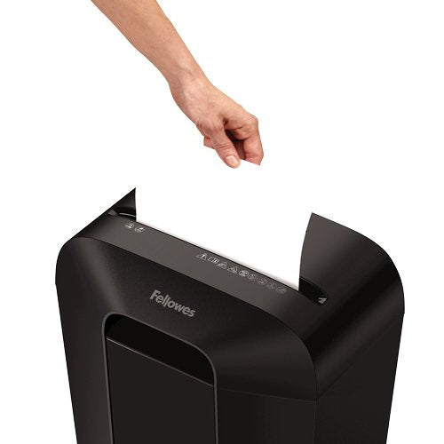Fellowes Lx41 Destructora De Papel Manual Minicorte