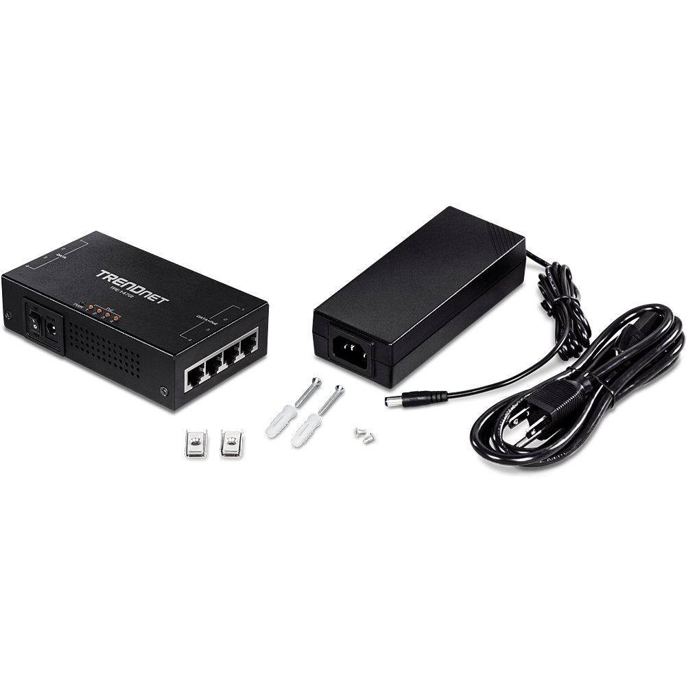 EAN 0710931161724 - Trendnet TPE-147GI adaptador e inyector de PoE Gigabit Ethernet imagen 7