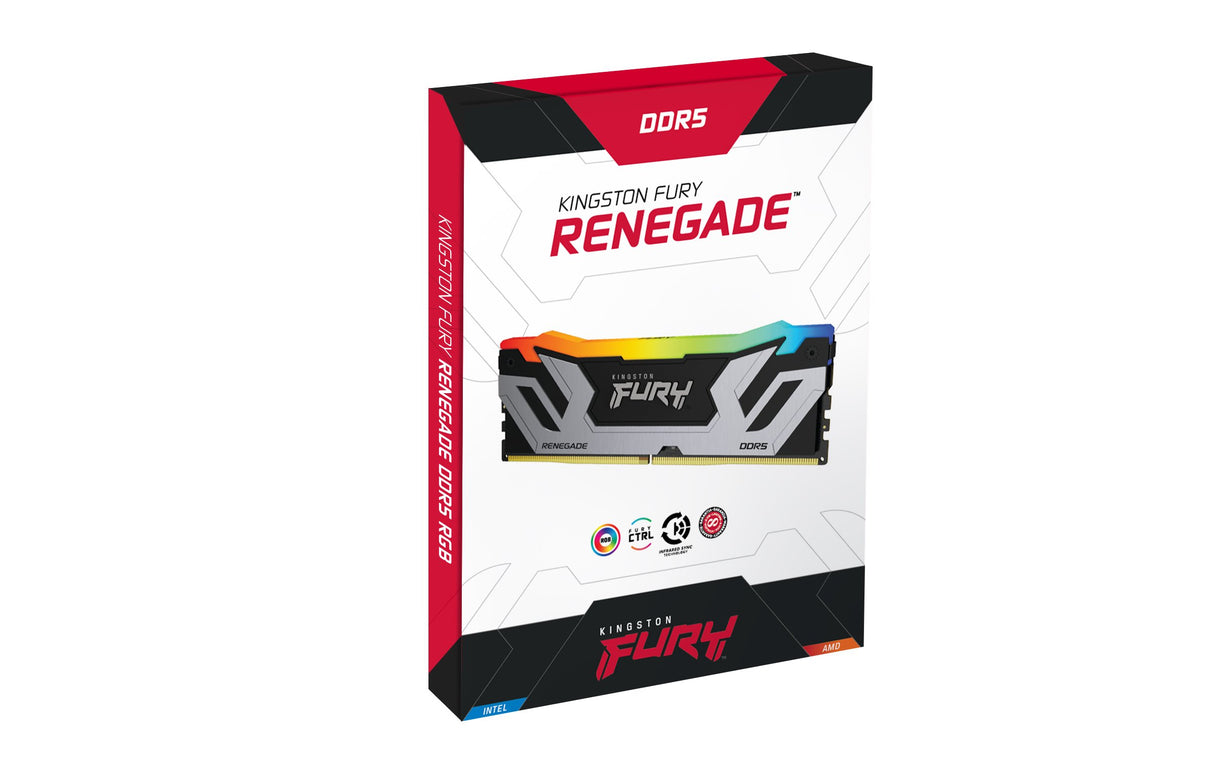 EAN 0740617346893 - Kingston Technology FURY Renegade RGB módulo de memoria 1 x 24 GB 8400 MT/s 288-pin DIMM imagen 8