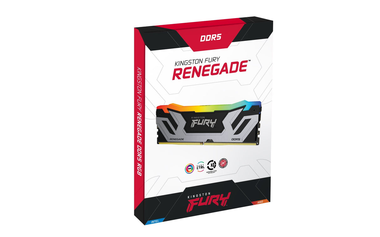EAN 0740617346886 - Kingston Technology FURY Renegade RGB módulo de memoria 2 x 24 GB 8400 MT/s imagen 10