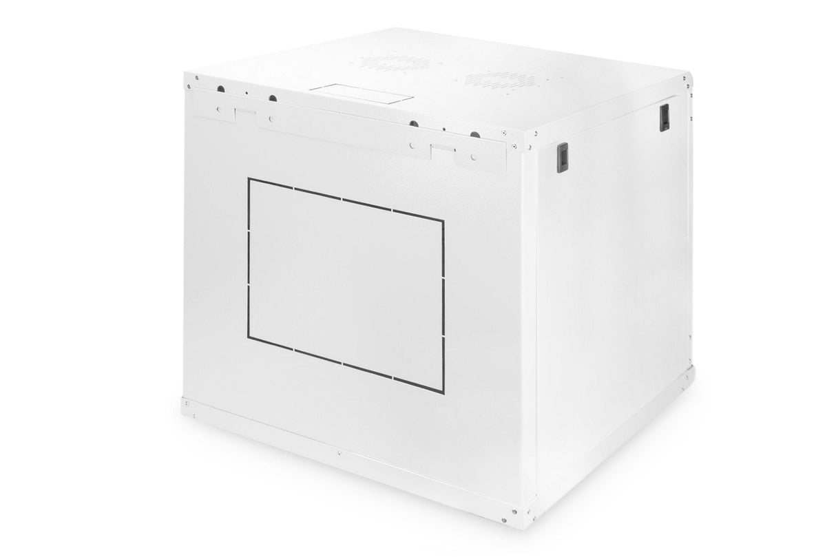 EAN 4016032221746 - Digitus DN-19 09U-6/6-EC armario rack 9U Bastidor de pared Gris imagen 2