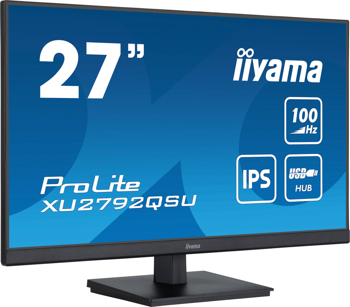 Iiyama Xu2792qsu-B6, Monitor Led 27'' Negro (Mate)