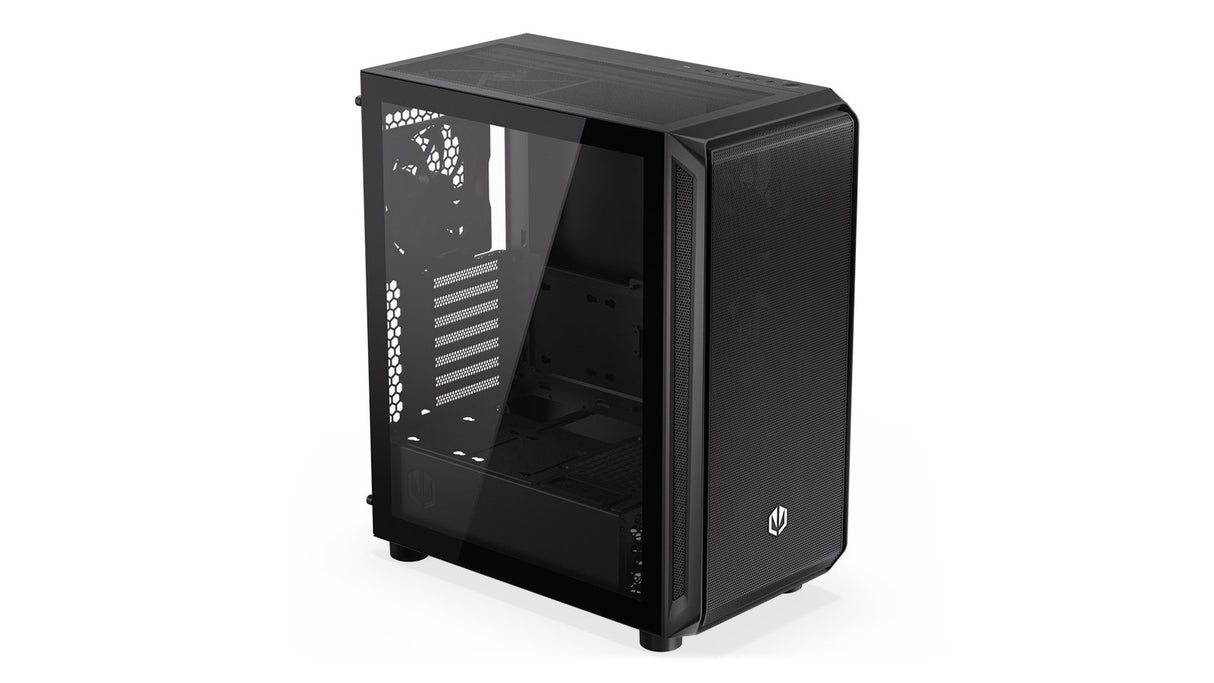 EAN 5903018666297 - ENDORFY EY2A010 carcasa de ordenador Midi Tower Negro imagen 6