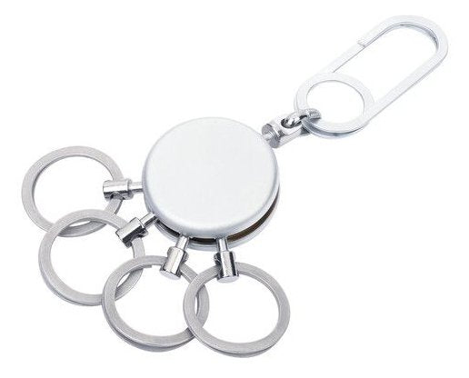 Troika Schlüsselanhänger Patent Easy Platafarben