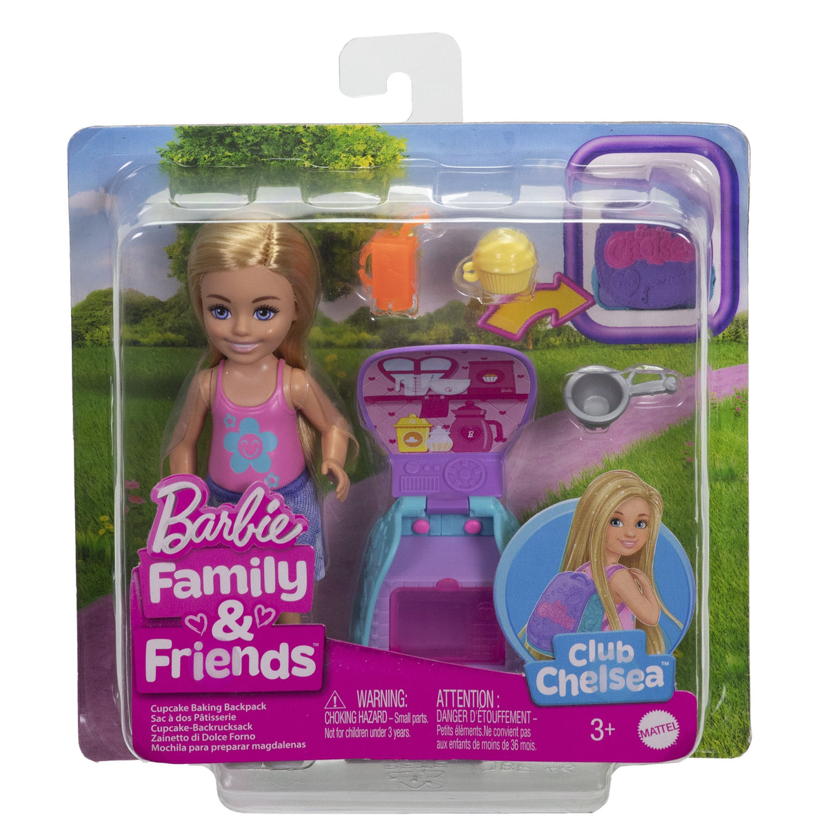 EAN 0194735258567 - Barbie Chelsea JBF46 muñeca imagen 8