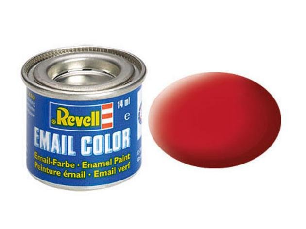 Email Color 36 Carmine Rojo Mat