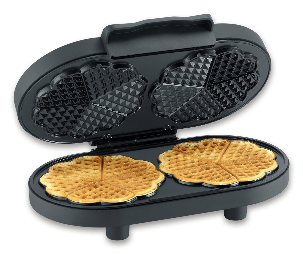 Severin Wa 2118 Duo-Waffeleisen Black Line