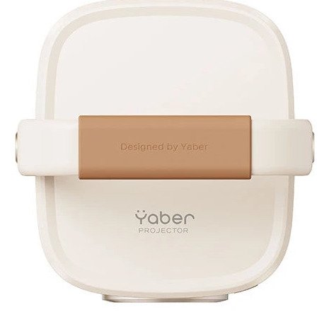 Yaber T2 Plus Google Tv, Projector 1080p, Jbl Repro, 450 Ansi Lumens, Beige