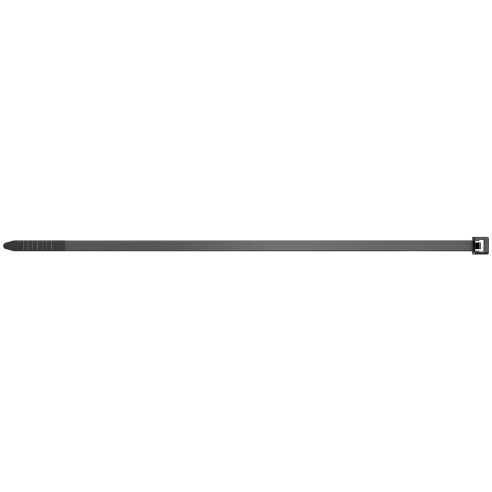 EAN 4006209693674 - Fischer 69367 presilla Nylon Negro 100 pieza(s) imagen 1