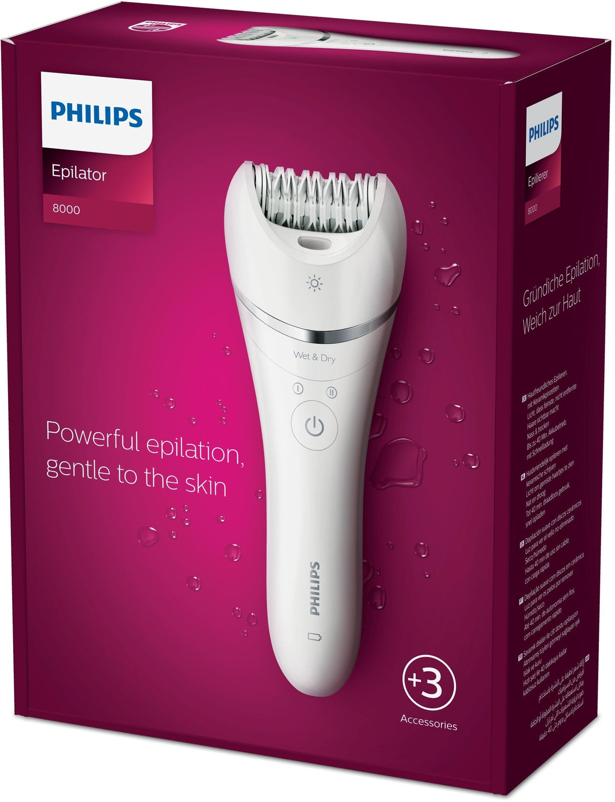 Depiladora Philips Bre 700/00