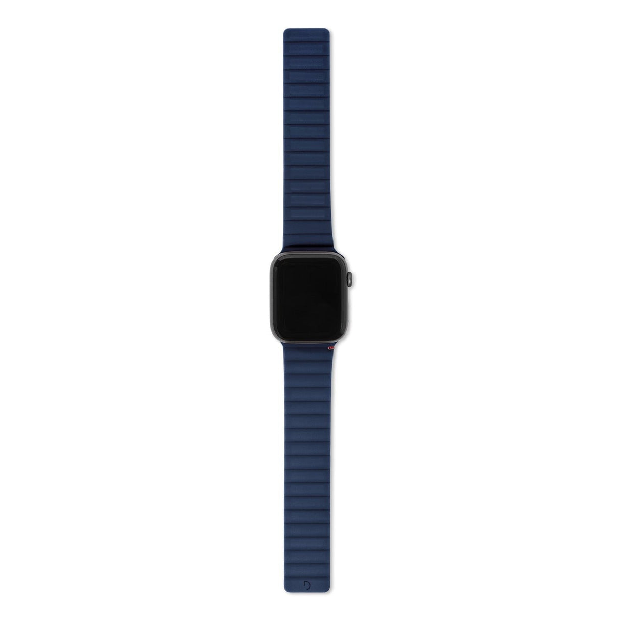 Decoded Silicone Magnet Traction Strap Lite 38/40/41mm Navy Peony
