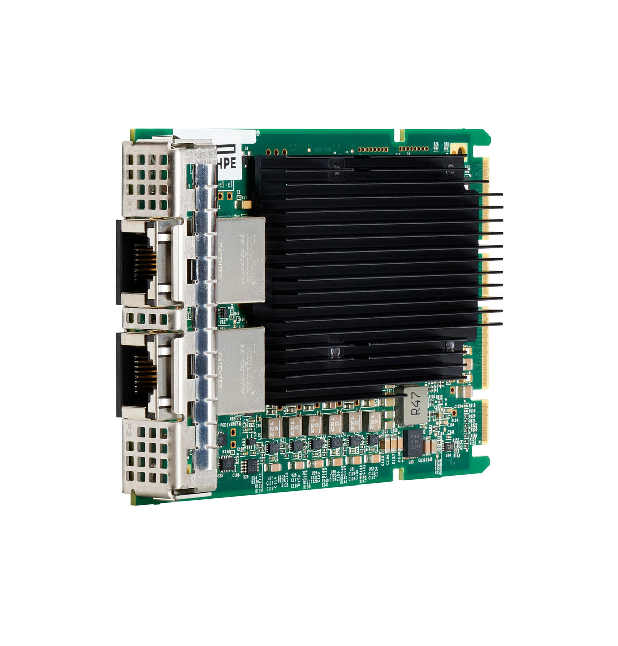 Broadcom Bcm57416 Adaptador De Red Ocp 3.0 Gigabit Ethernet / 10 Gb Ethernet X 2 Para Proliant Dl325 Gen10 Dl345 Gen10 Dl360 Gen10 Dl365 Gen10 Xl220n Gen10 Xl290n Gen10