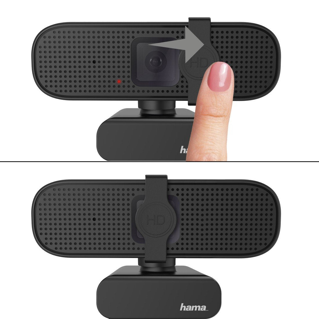 Hama C-400 Cámara Web 2 Mp 1920 X 1080 Pixeles Usb 2.0 Negro