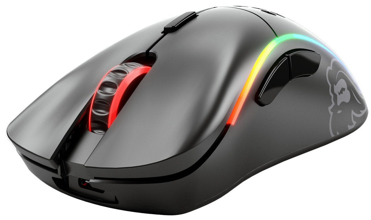 Raton Glorious Pc Gaming Race Glo-Ms-Dw-Mb Ratón Mano Derecha Rf Inalámbrico 19000 Dpi