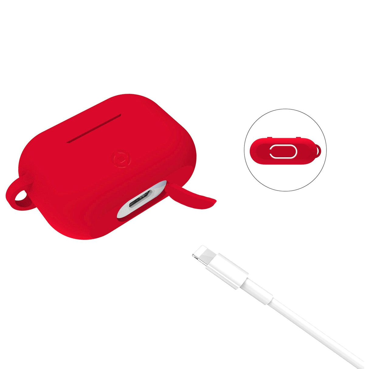 EAN 8021735756101 - Celly AIRCASE3RD auricular / audífono accesorio Protectora imagen 3