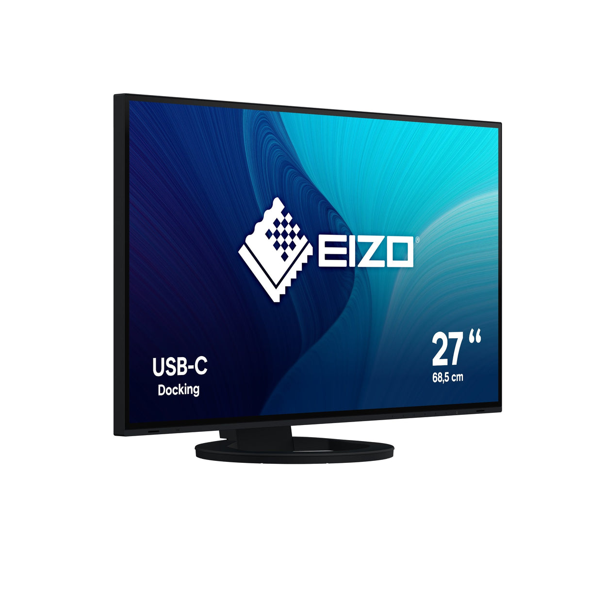 Monitor Eizo Led 68,5 Cm (27") Ev2781-Bk 16:9 Hdmi+Dp+Usb-C Ips Negro