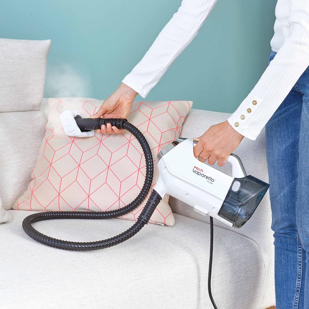 Limpiadora A Vapor Polti Pteu0295 Vaporetto 3 Clean 3 En 1, Blanco