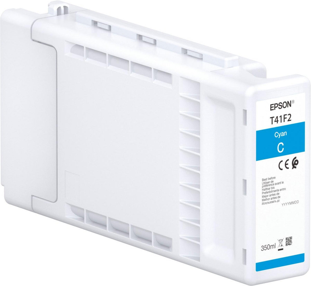 EAN 8715946633169 - Epson UltraChrome XD2 T41F240 cartucho de tinta 1 pieza(s) Original Cian imagen 1