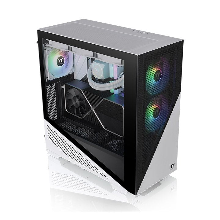 Thermaltake Divider 370 Tg Argb Snow