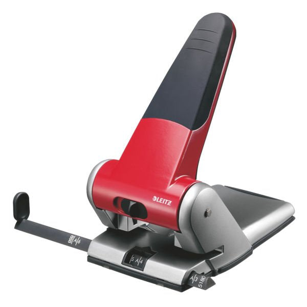 Leitz Registraturlocher 5180 Rojo